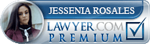 Jessenia Rosales Lawyer.com Badge