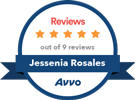 Avvo Jessenia Rosales Badge